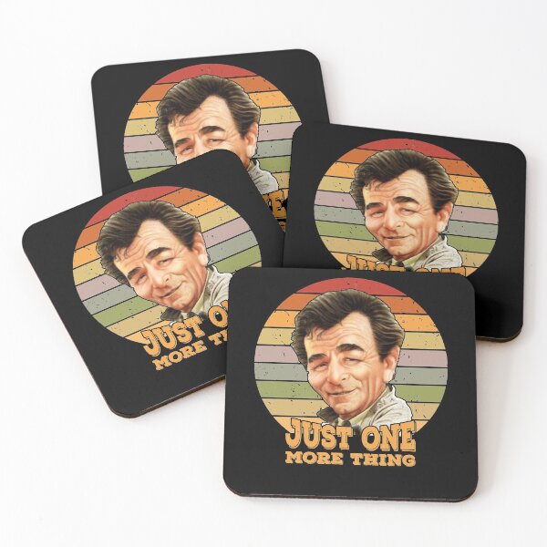 Item preview, Cool Original Detective Insidious And Secret Columbo  Just One More Thing Vintage Gift For designed and sold by SuzannemiClassy.