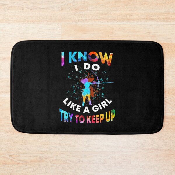 Item preview, Archery - Like A Girl Art designed and sold by HauckClothing.