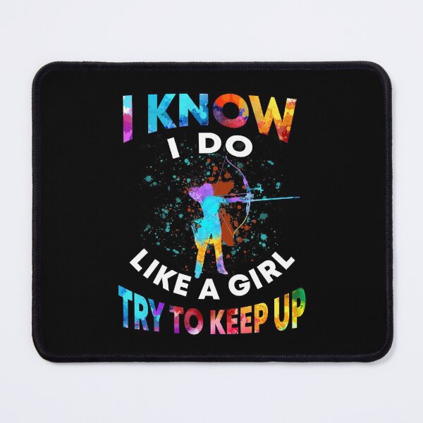 Item preview, Archery - Like A Girl Art designed and sold by HauckClothing.