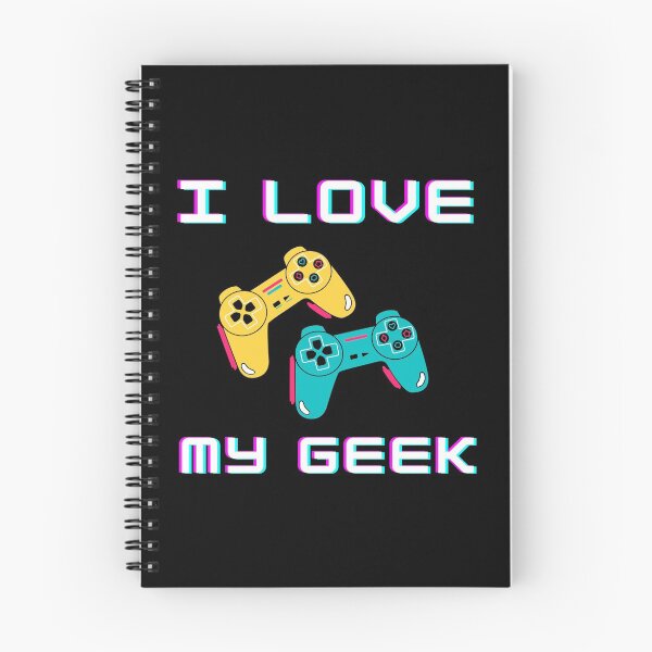 Item preview, I love my geek, gamer designed and sold by NiceSign.