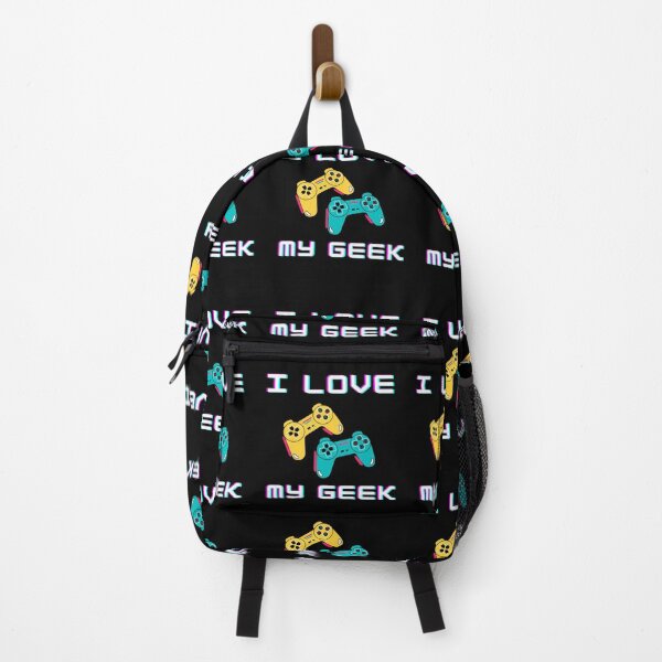 Item preview, I love my geek, gamer designed and sold by NiceSign.