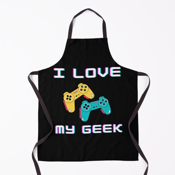 Item preview, I love my geek, gamer designed and sold by NiceSign.