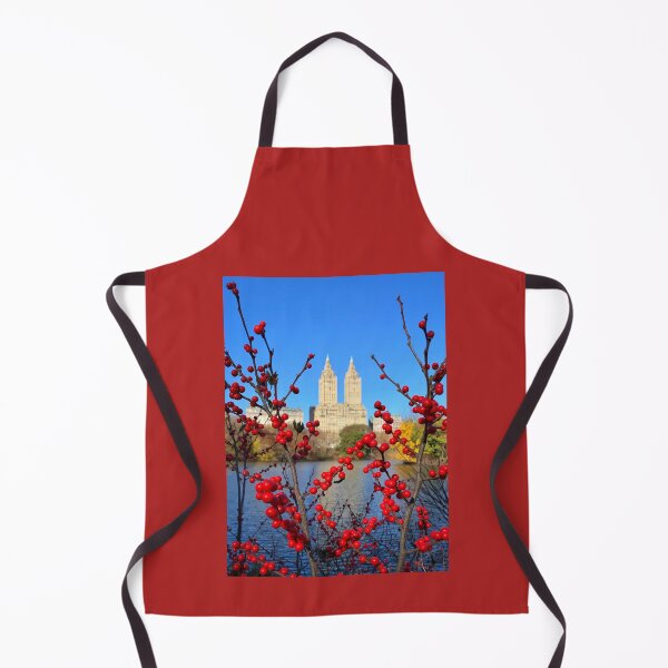 Item preview, Red Berries, Central Park, NYC designed and sold by ExploreOutdoors.