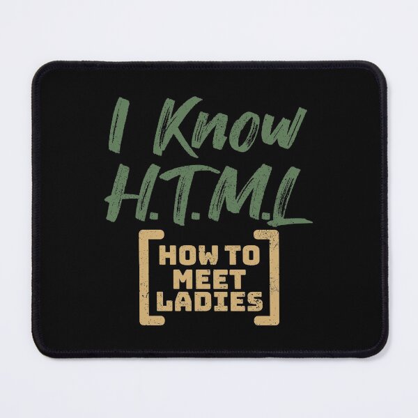 Item preview, HTML How To Meet Ladies designed and sold by Creatively Torn.