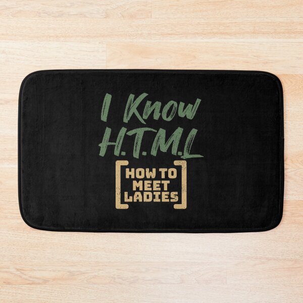 Item preview, HTML How To Meet Ladies designed and sold by Creatively Torn.