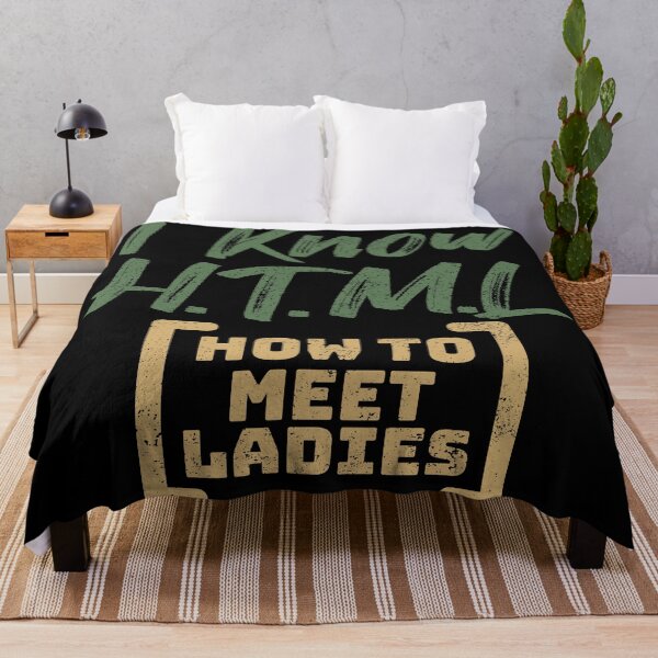 Item preview, HTML How To Meet Ladies designed and sold by Creatively Torn.
