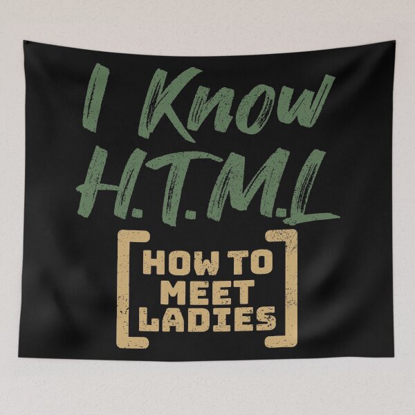 Item preview, HTML How To Meet Ladies designed and sold by Creatively Torn.