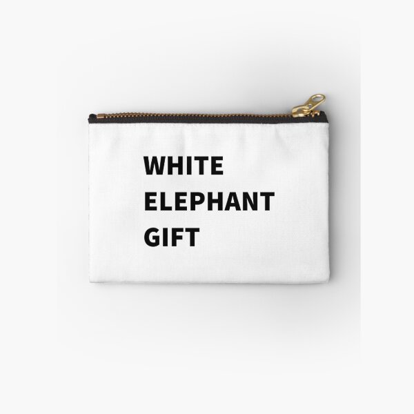 Item preview, White Elephant Gift Ironic Present designed and sold by starcloudsky.