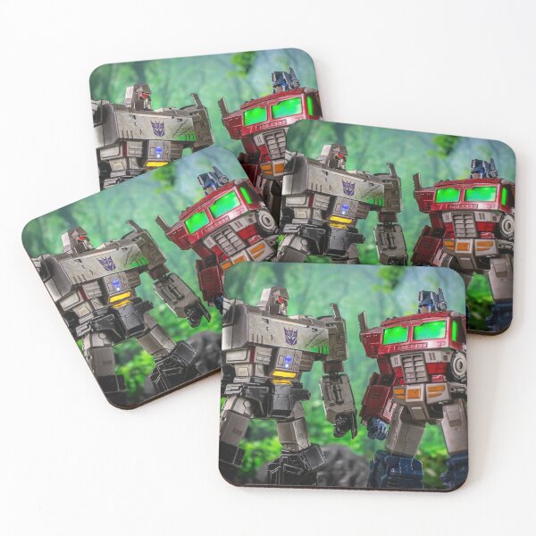 Item preview, Transformers WFC Megatron vs Optimus Prime designed and sold by SixoTF.