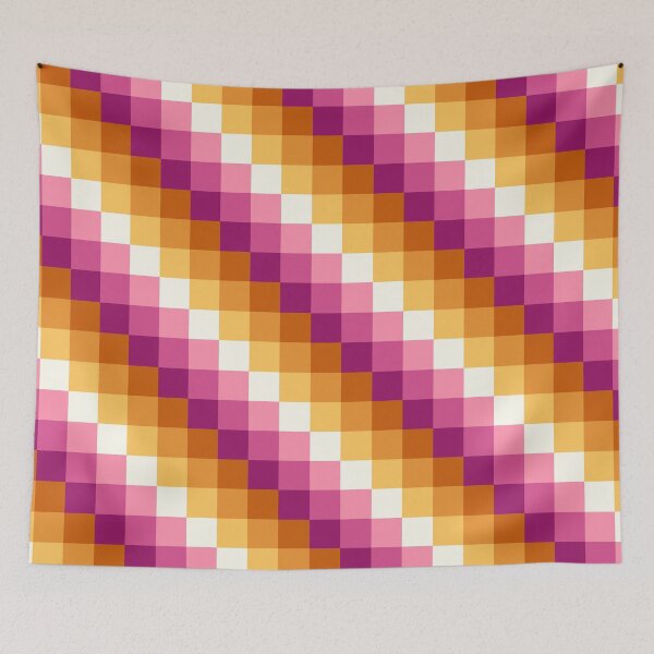 Item preview, Lesbian Checker Pattern designed and sold by Aroaes.