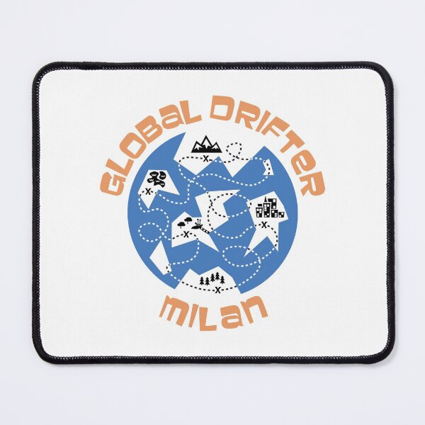 Item preview, Milan Global Drifter designed and sold by designkitsch.
