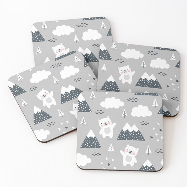 Item preview, Pastel Bear Mountain designed and sold by SiouxLove.