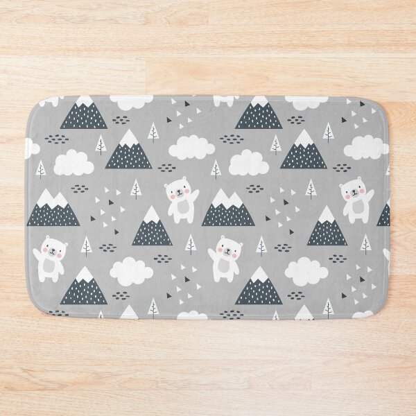 Item preview, Pastel Bear Mountain designed and sold by SiouxLove.