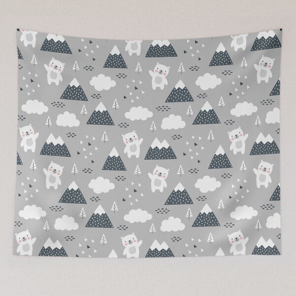 Item preview, Pastel Bear Mountain designed and sold by SiouxLove.