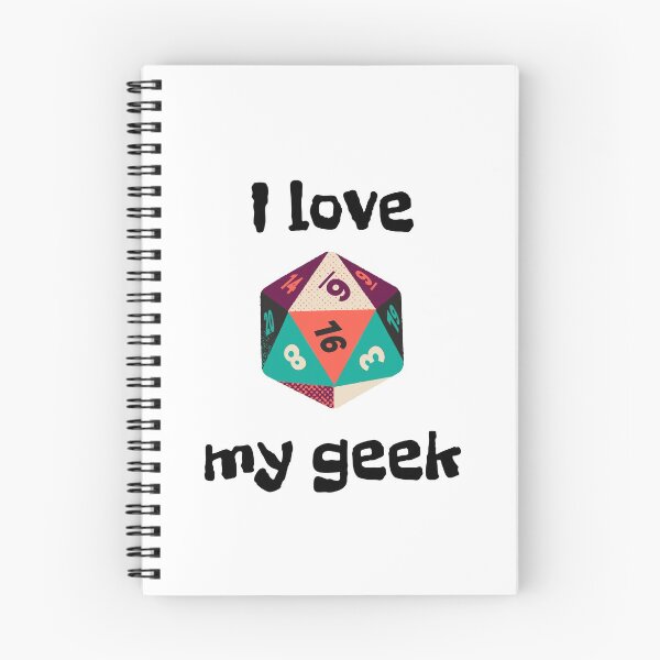 Item preview, I love my geek, cube designed and sold by NiceSign.