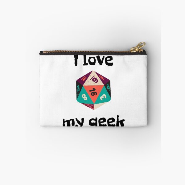 Item preview, I love my geek, cube designed and sold by NiceSign.