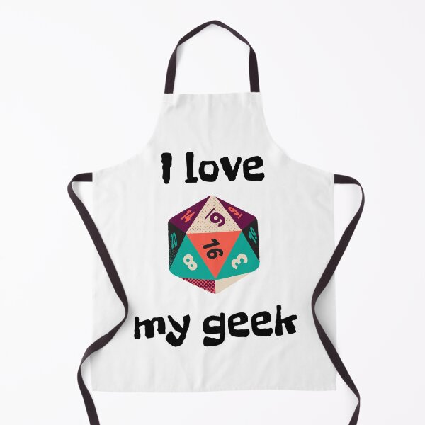 Item preview, I love my geek, cube designed and sold by NiceSign.