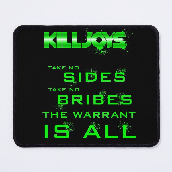 Item preview, Killjoys The Warrant is all designed and sold by GrizzlyVision.
