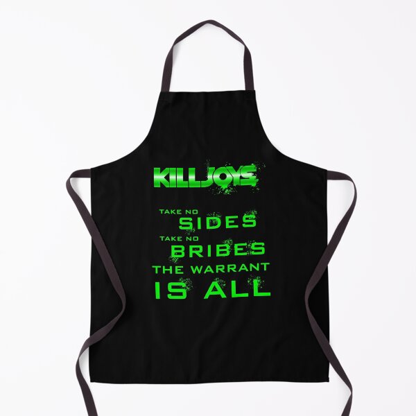 Item preview, Killjoys The Warrant is all designed and sold by GrizzlyVision.