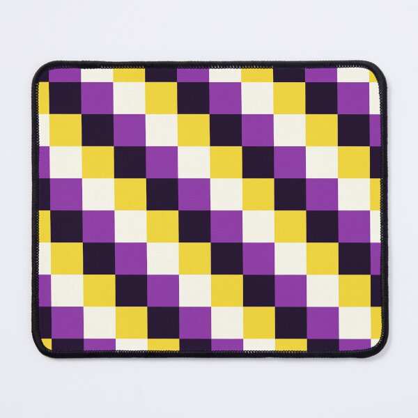 Item preview, Nonbinary Checker Pattern designed and sold by Aroaes.