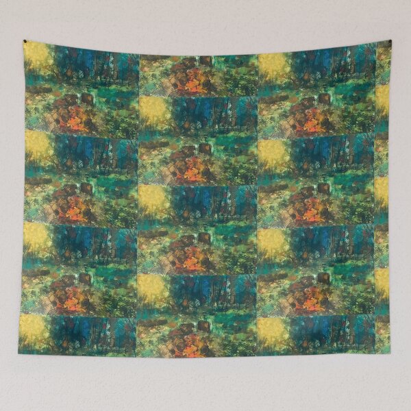 Item preview, Escape in the woods designed and sold by Artladyjen.