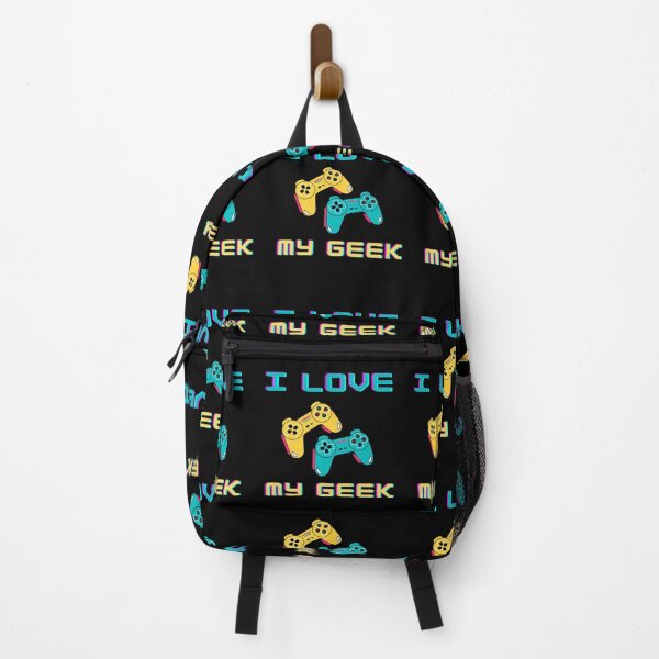 Item preview, I love my geek, gamer designed and sold by NiceSign.