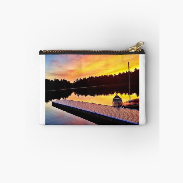 Item preview, sunset at the lake  designed and sold by HowlingClothing.