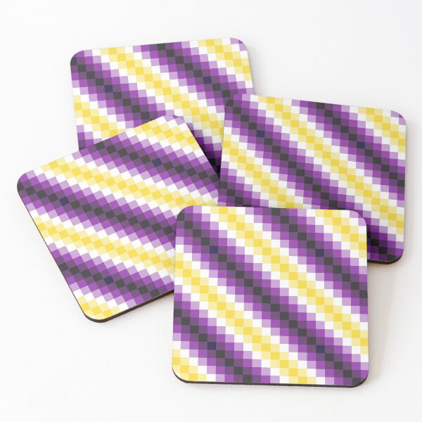 Item preview, Nonbinary Gradient designed and sold by Aroaes.