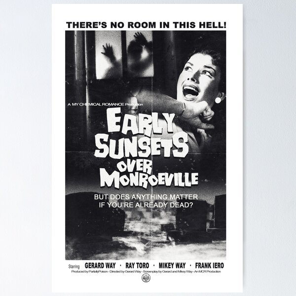 Item preview, old timey zombie movie poster designed and sold by ciearadawnart.