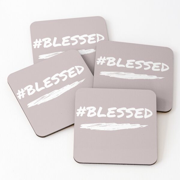 Item preview, #Blessed designed and sold by FauxAesthetic.