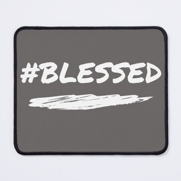 Item preview, #Blessed designed and sold by FauxAesthetic.