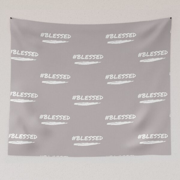 Item preview, #Blessed designed and sold by FauxAesthetic.