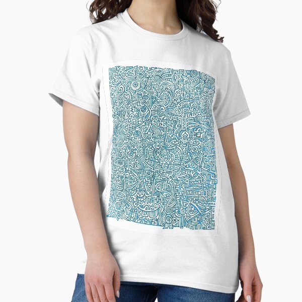 Item preview, Pareidolia Apophenia Blue designed and sold by Nickisk.