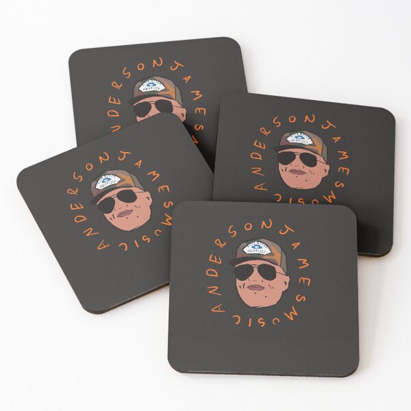 Item preview, Anderson James music designed and sold by Maxstickers68.
