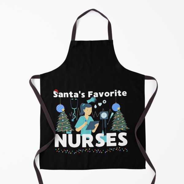 Item preview, Santa's Favorite Nurses. Christmas Nurse Crew designed and sold by VarietyYOU.