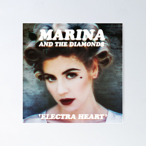 Item preview, Electra Heart designed and sold by Clearcu.