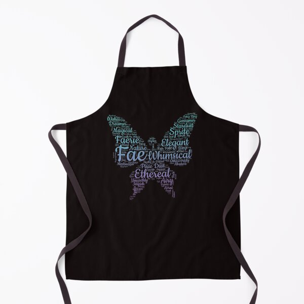Item preview, Fairycore Aesthetic, Faerie Word Cloud designed and sold by AloraDawnEve.
