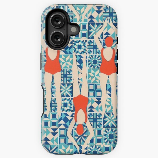 Item preview, Vintage Swimming Art designed and sold by SiouxLove.