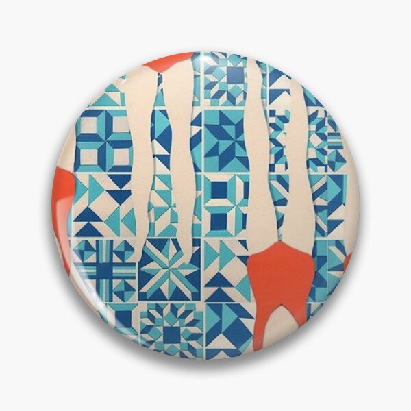 Item preview, Vintage Swimming Art designed and sold by SiouxLove.