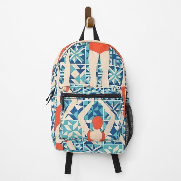 Item preview, Vintage Swimming Art designed and sold by SiouxLove.