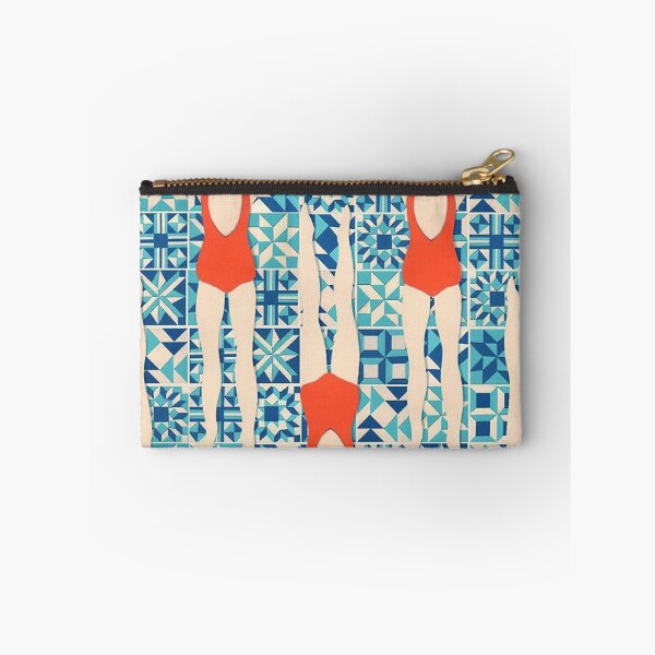 Item preview, Vintage Swimming Art designed and sold by SiouxLove.