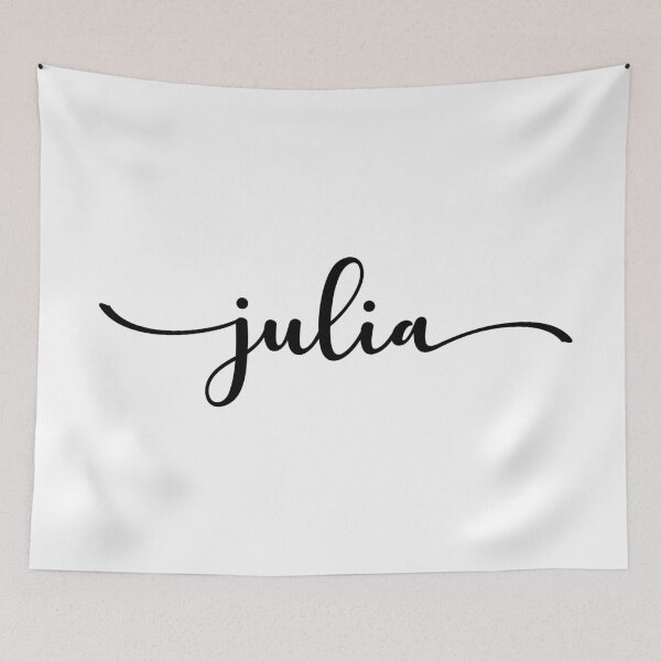 Item preview, JULIA name personalized  designed and sold by allysmar.