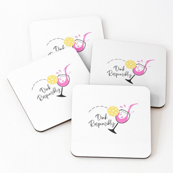 Item preview, Dink Responsibly Pickleball designed and sold by AuntLauren.