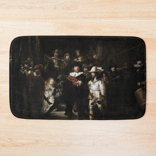 Item preview, Rembrandt Nightwatch Restored designed and sold by billduncan.