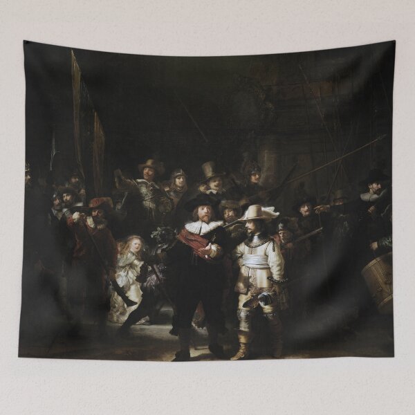 Item preview, Rembrandt Nightwatch Restored designed and sold by billduncan.