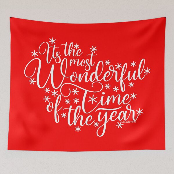 Item preview, Its the most wonderful time of the year 2 designed and sold by doodletales.