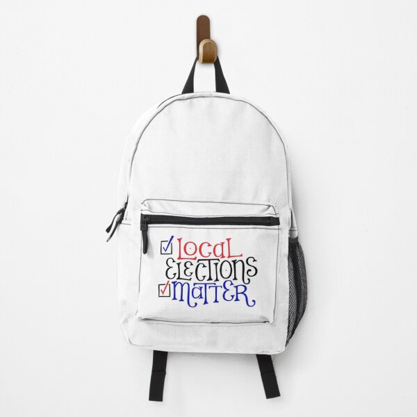 Item preview, Local Elections Matter designed and sold by Erin Shhh.