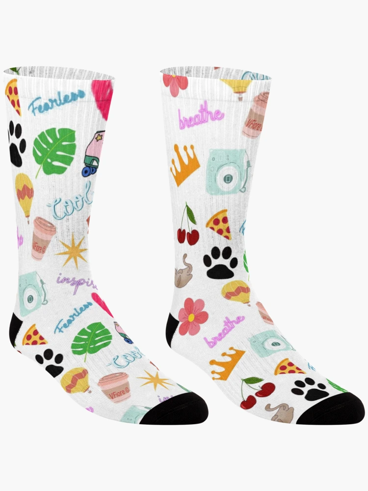 Thumbnail 3 of 5, Socks, Randomized designed and sold by VFiore.