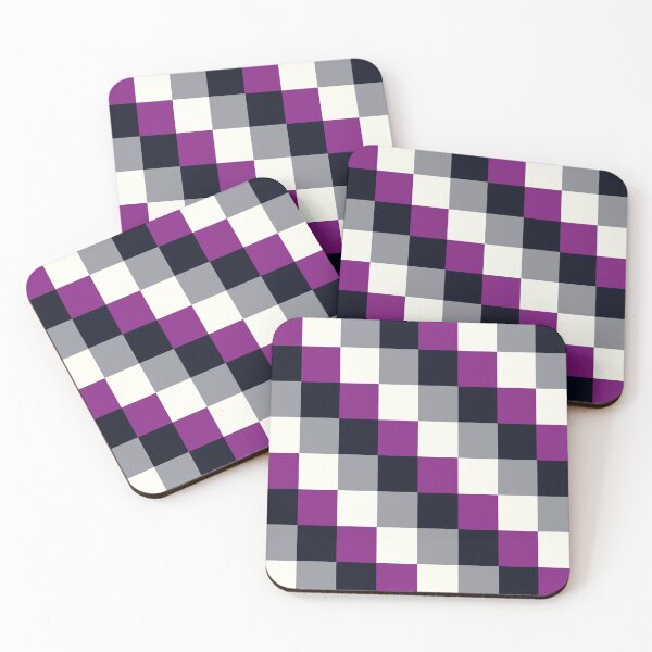 Item preview, Asexual Checker Pattern designed and sold by Aroaes.