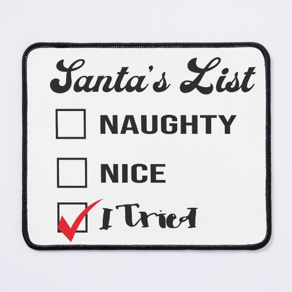 Item preview, Santa's List  designed and sold by Fathom204.
